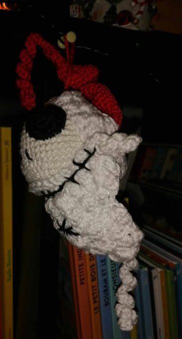 Tutoriel de crochet : L'étrange décoration de Noël Jack