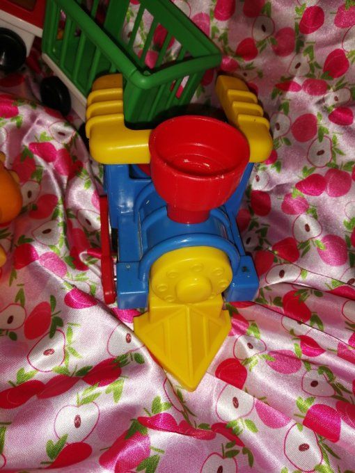Train de cirque Fisher-price vintage 1991